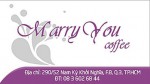 Marry You Coffee - Quận 3, TP. HCM