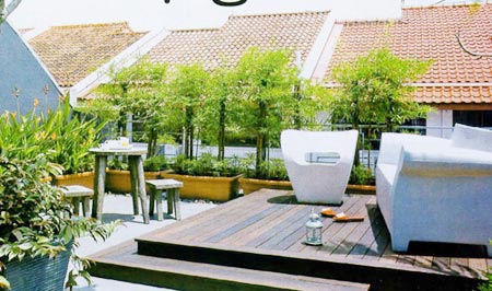 Thư giãn với góc café tại nhà