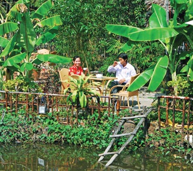Văn hóa cafe nơi đất mũi Cà Mau