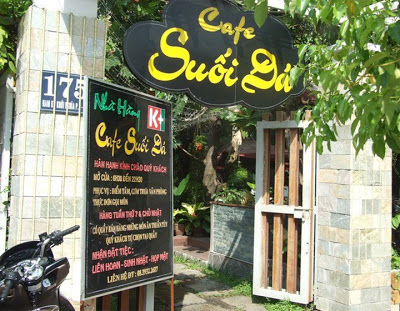 Cafe Suối Đá