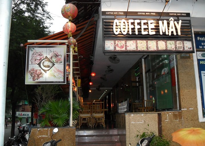 Coffee Mây - Sài Gòn