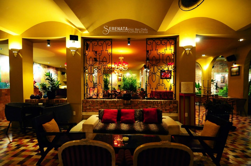 Serenata Cafe - Khúc Ban Chiều