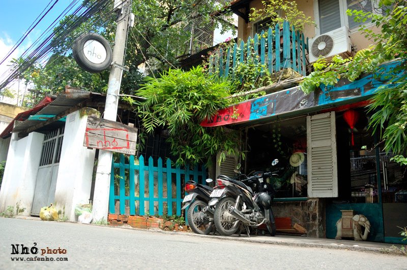 Cafe Nhỏ - 115/30 Lê Văn Sỹ, Quận Phú Nhuận