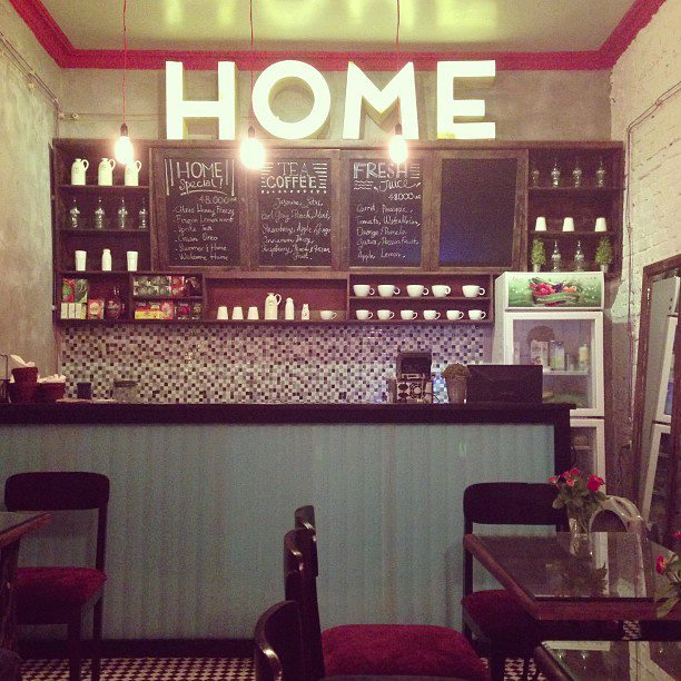 Home Coffee Lounge - 192B Quán Thánh, Ba Đình