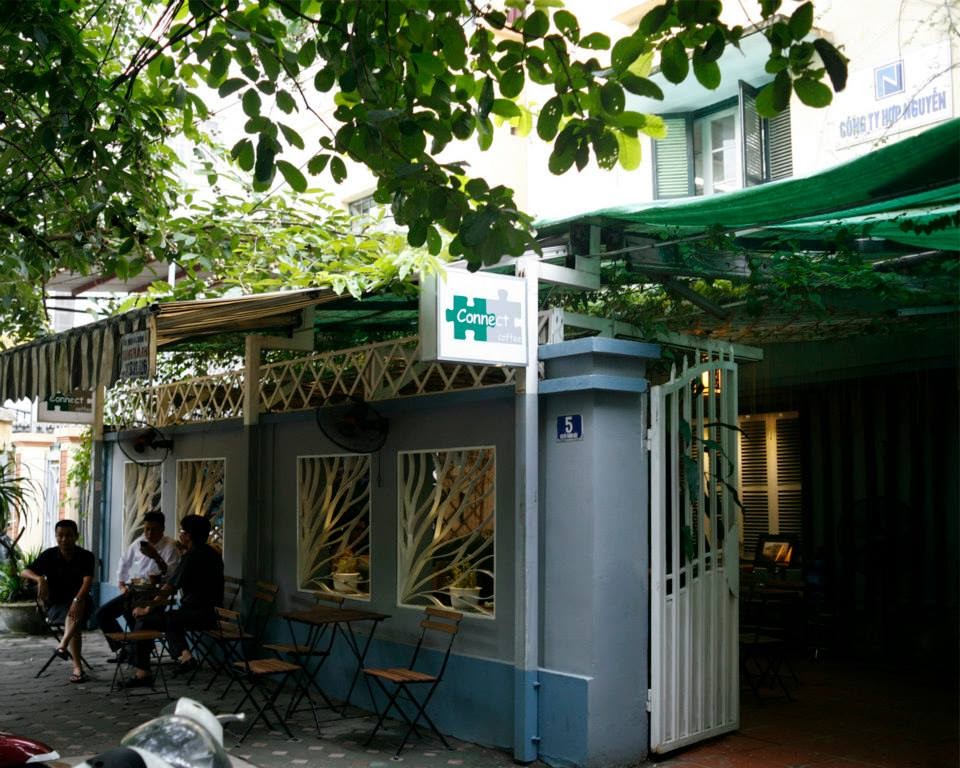 Connect Coffee - 5 Nguyễn Thượng Hiền, Hà Nội