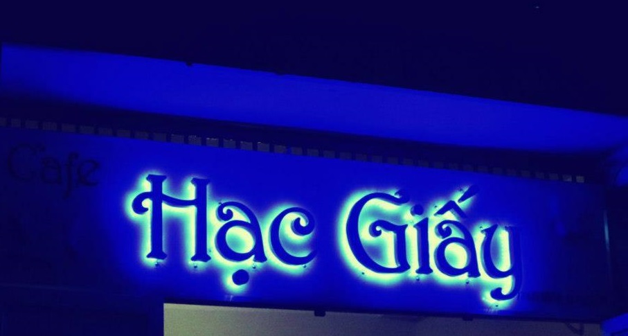 Cafe Hạc Giấy - 174/3 Đặng Văn Ngữ, Q. Phú Nhuận