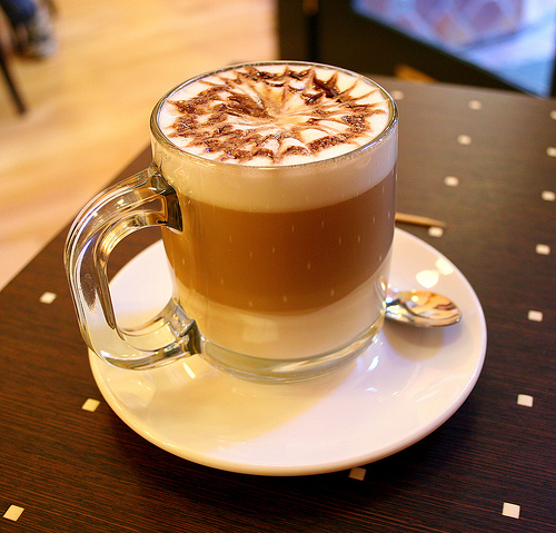 Cách làm Latte macchiato