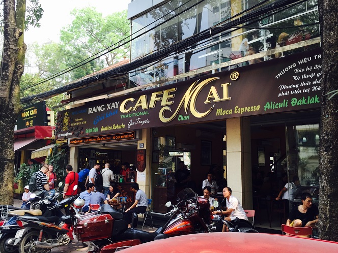 Cafe Mai - Hà Nội