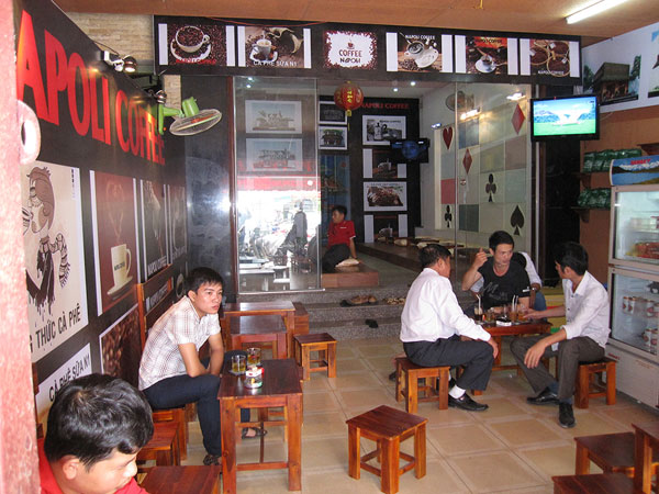 Mở Quán Cafe Với 50 Triệu